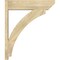 Ekena Millwork Thorton Slat Rough Sawn Outlooker, Douglas Fir, 8"W x 32"D x 38"H OUT08X32X38THR06RDF - alternate 2